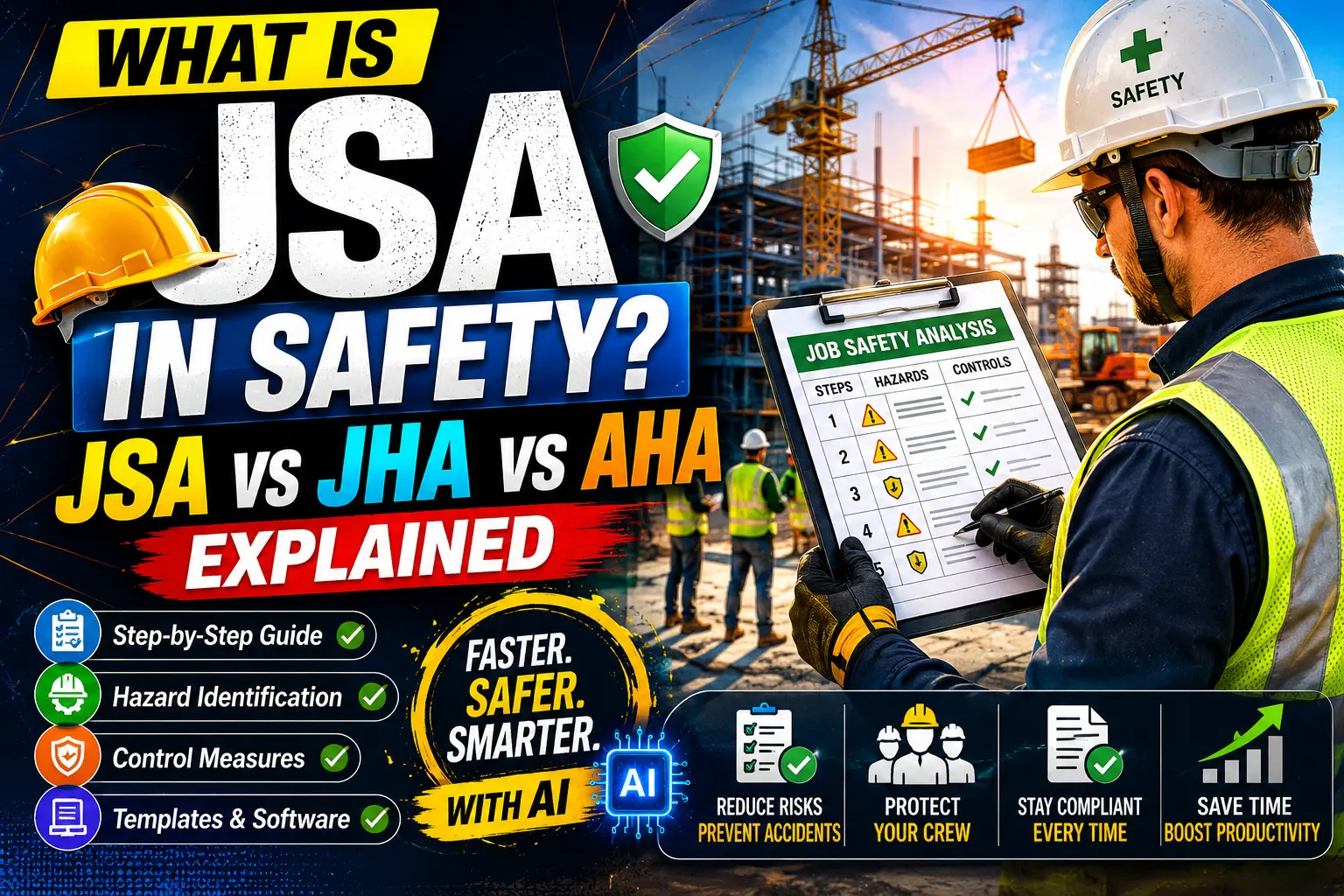 What is JSA in Safety? JSA vs JHA Explained
